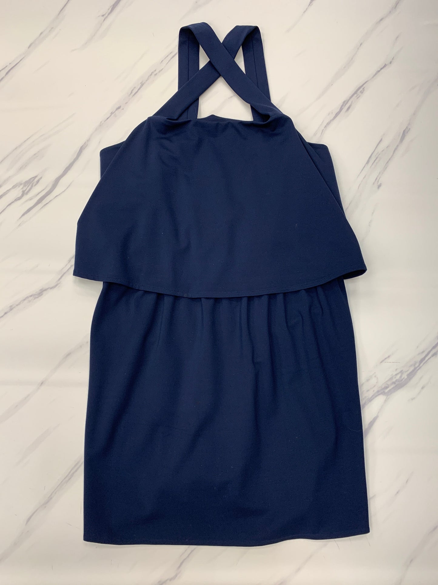 Dress Casual Short By J. Jill In Navy, Size: Petite  M