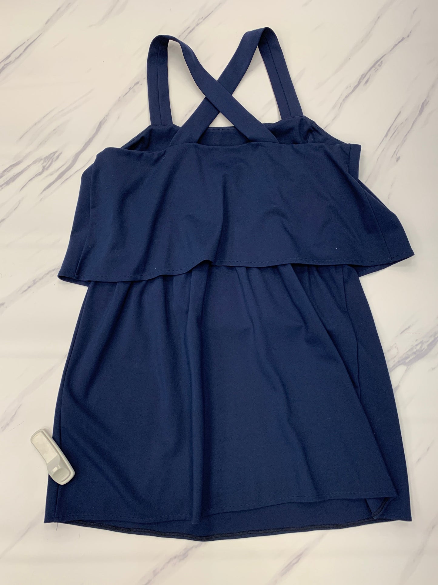 Dress Casual Short By J. Jill In Navy, Size: Petite  M