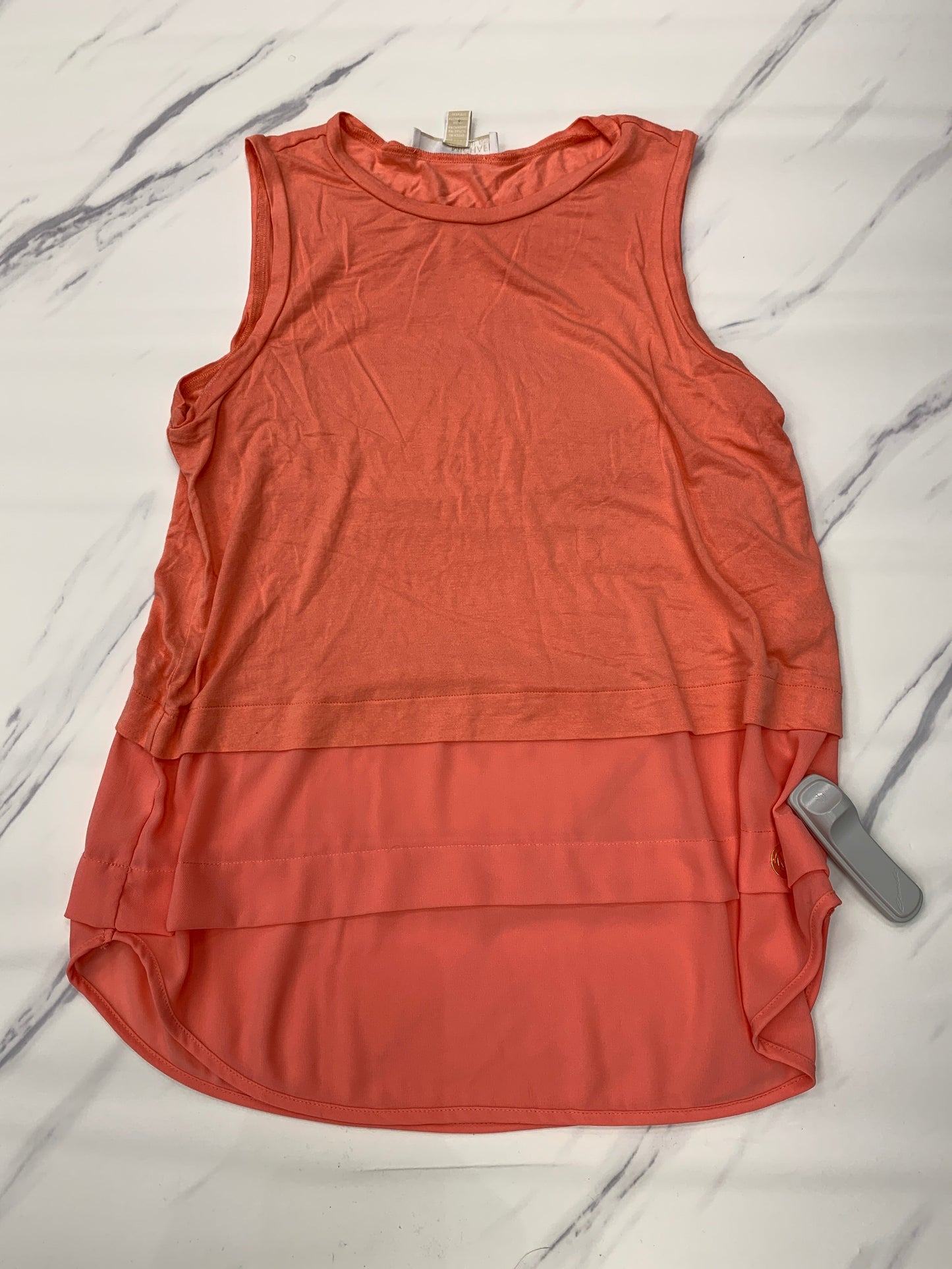 Top Sleeveless Designer Michael By Michael Kors, Size S