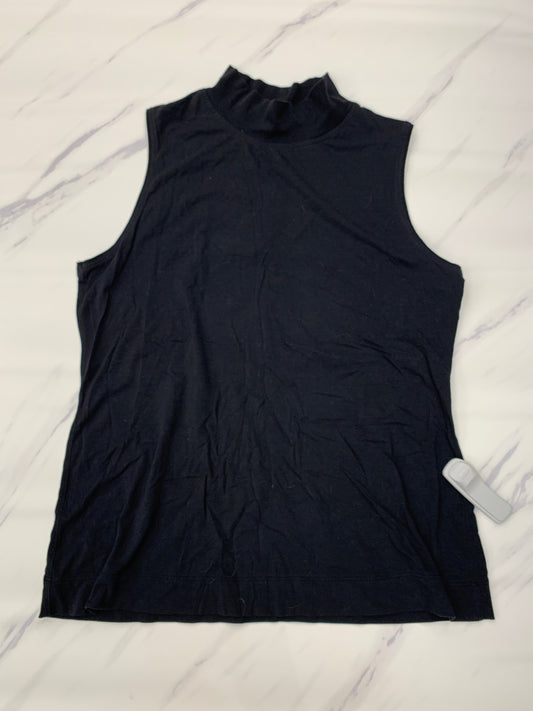 Black Athletic Tank Top Athleta, Size M