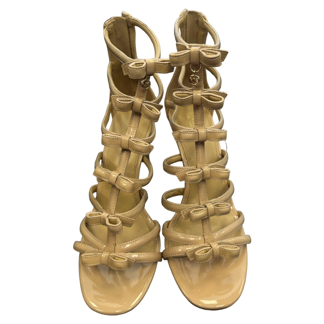 Shoes Heels Stiletto Michael By Michael Kors, Size 7.5