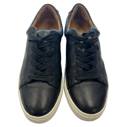 Black Shoes Sneakers Frye, Size 9