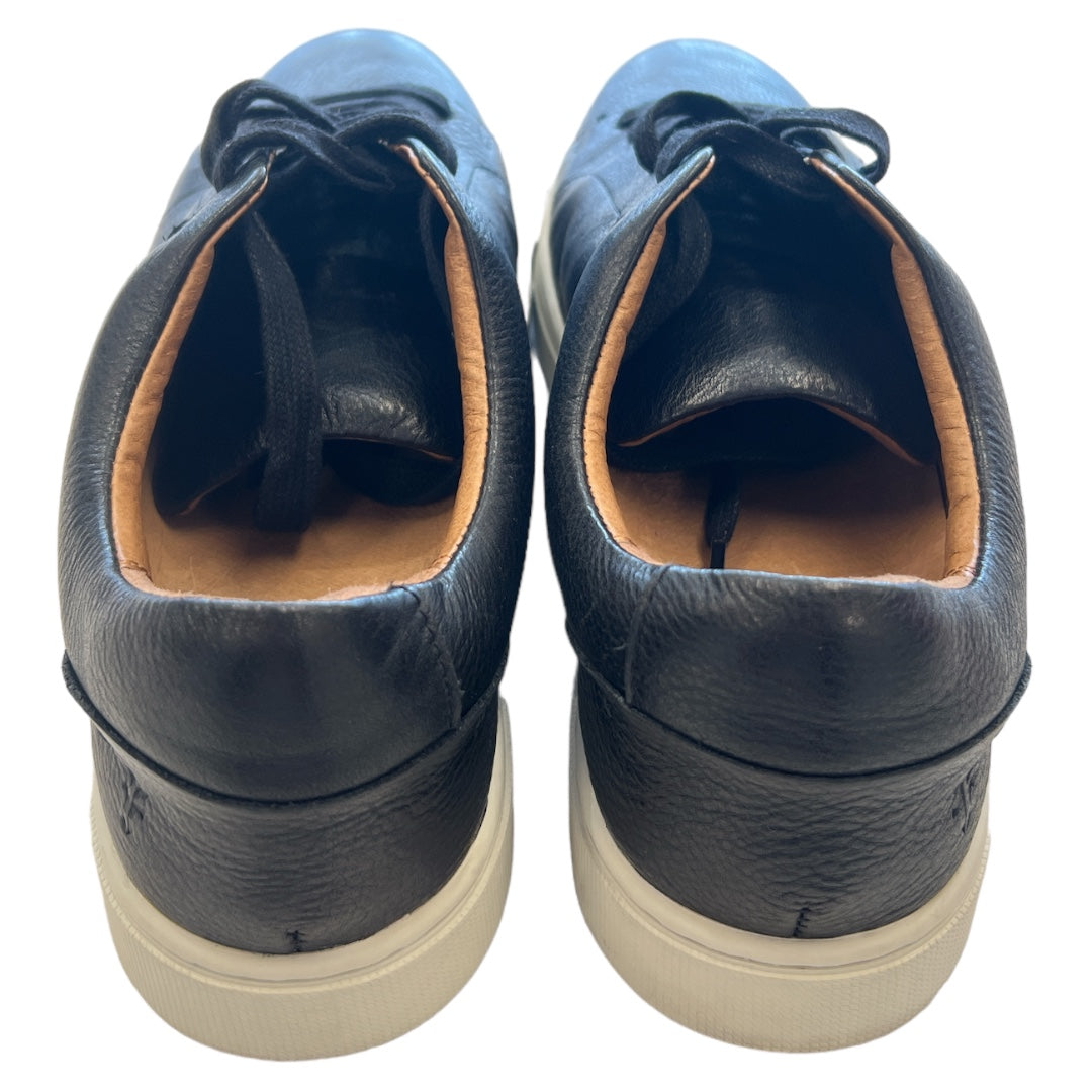 Black Shoes Sneakers Frye, Size 9