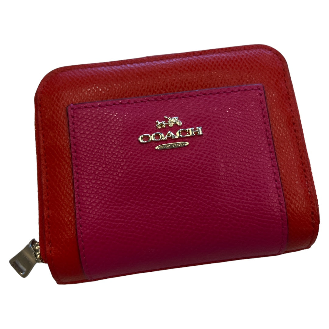 Wallet Designer Coach, Size Medium