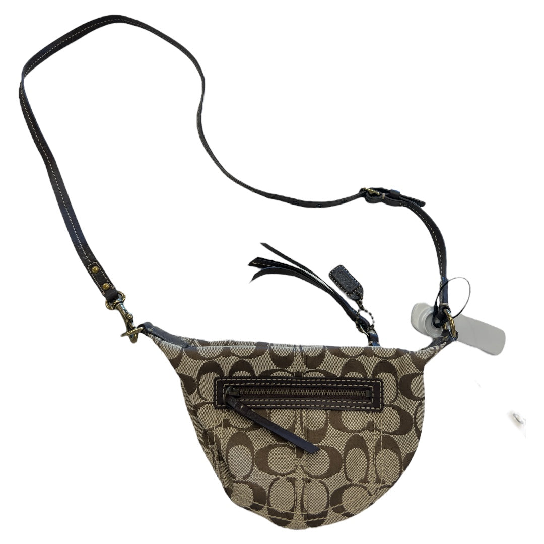 Crossbody Designer Coach, Size Small