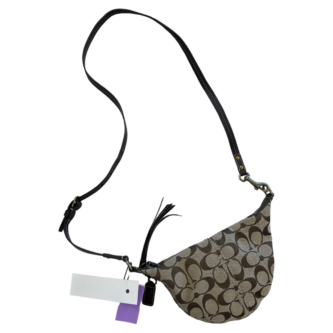 Crossbody Designer Coach, Size Small