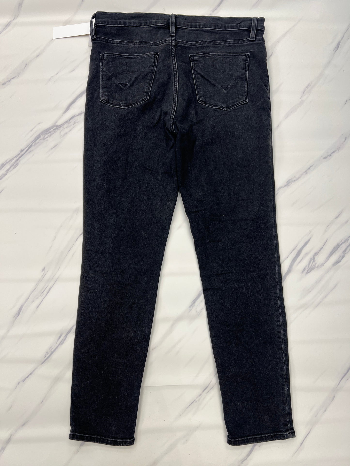 Black Jeans Designer Hudson, Size 8