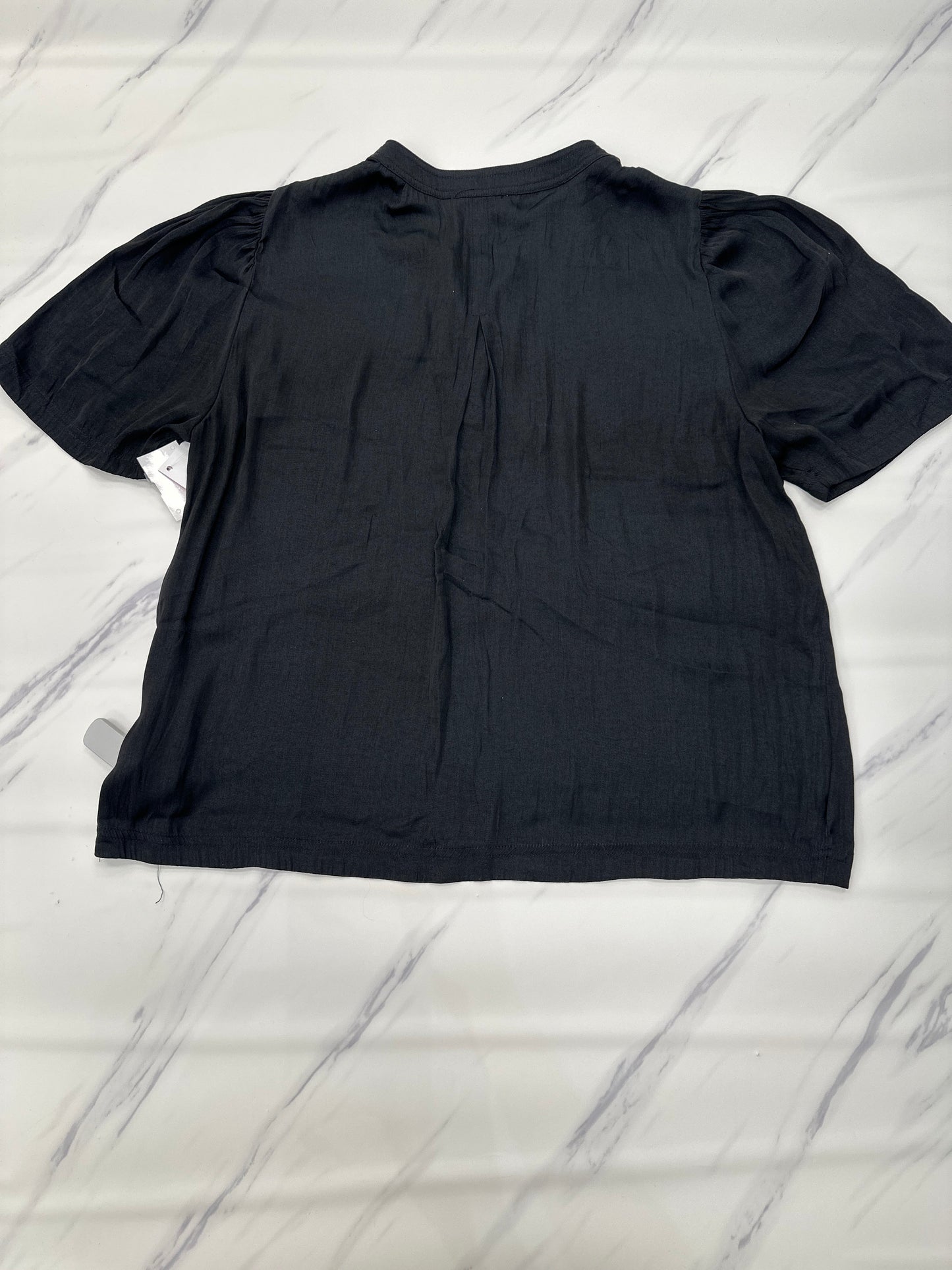 Black Top Short Sleeve Evereve, Size L