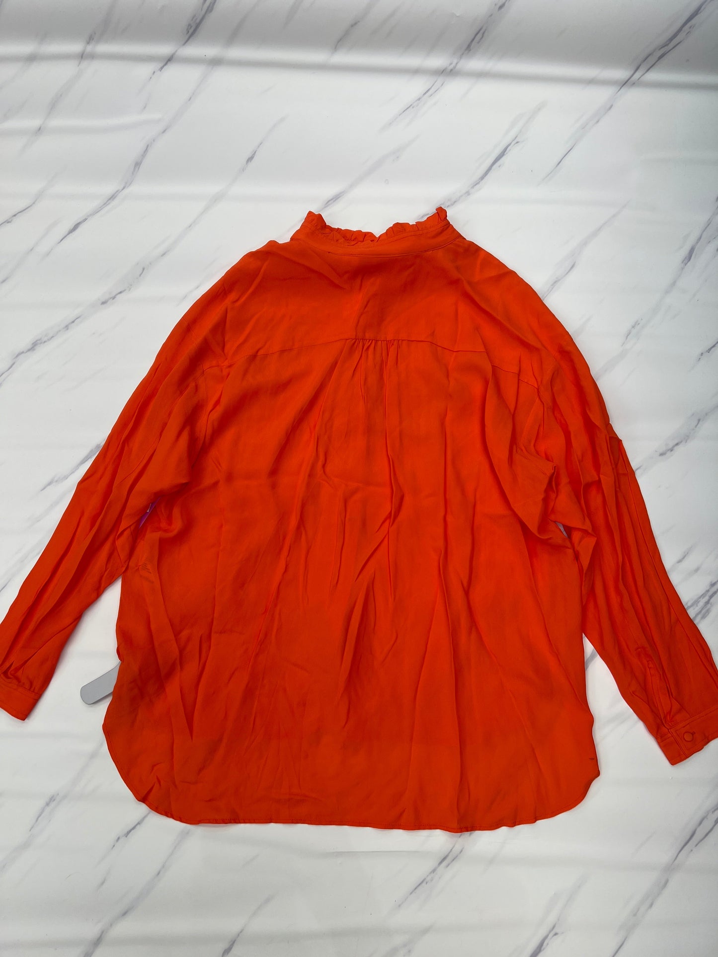 Top Long Sleeve By Maeve, Size: L