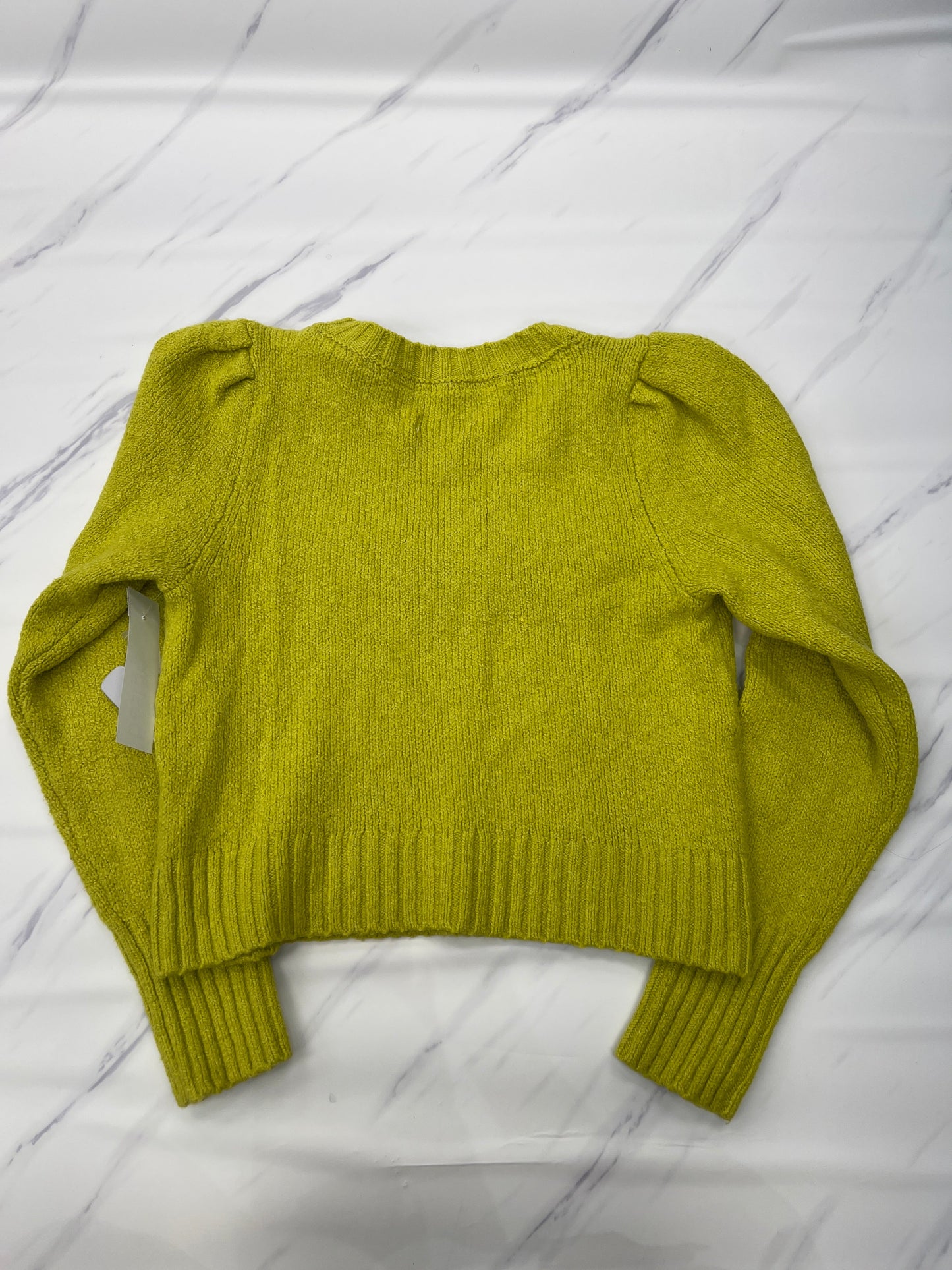 Sweater By Maeve In Chartreuse, Size: M