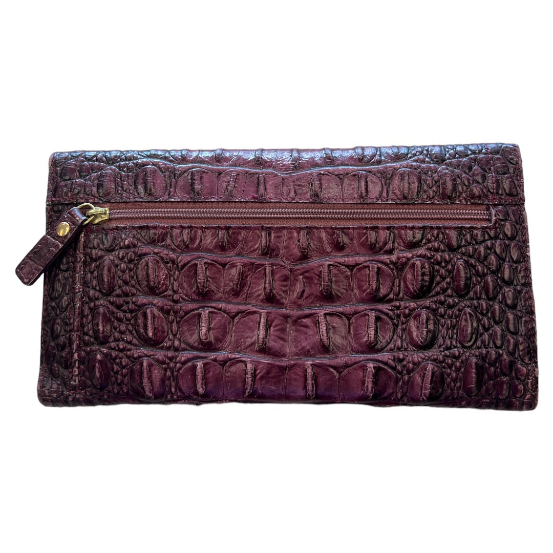 Wallet Designer By Brahmin, Size: Large