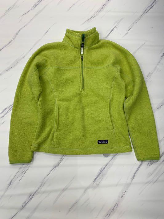 Athletic Fleece By Patagonia In Chartreuse, Size: S