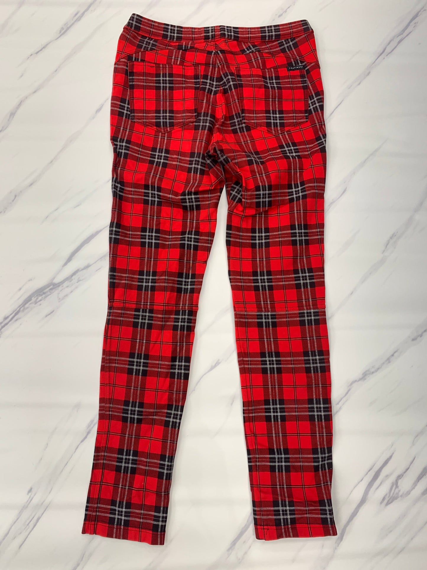 Pants Leggings By Sanctuary In Plaid Pattern, Size: M