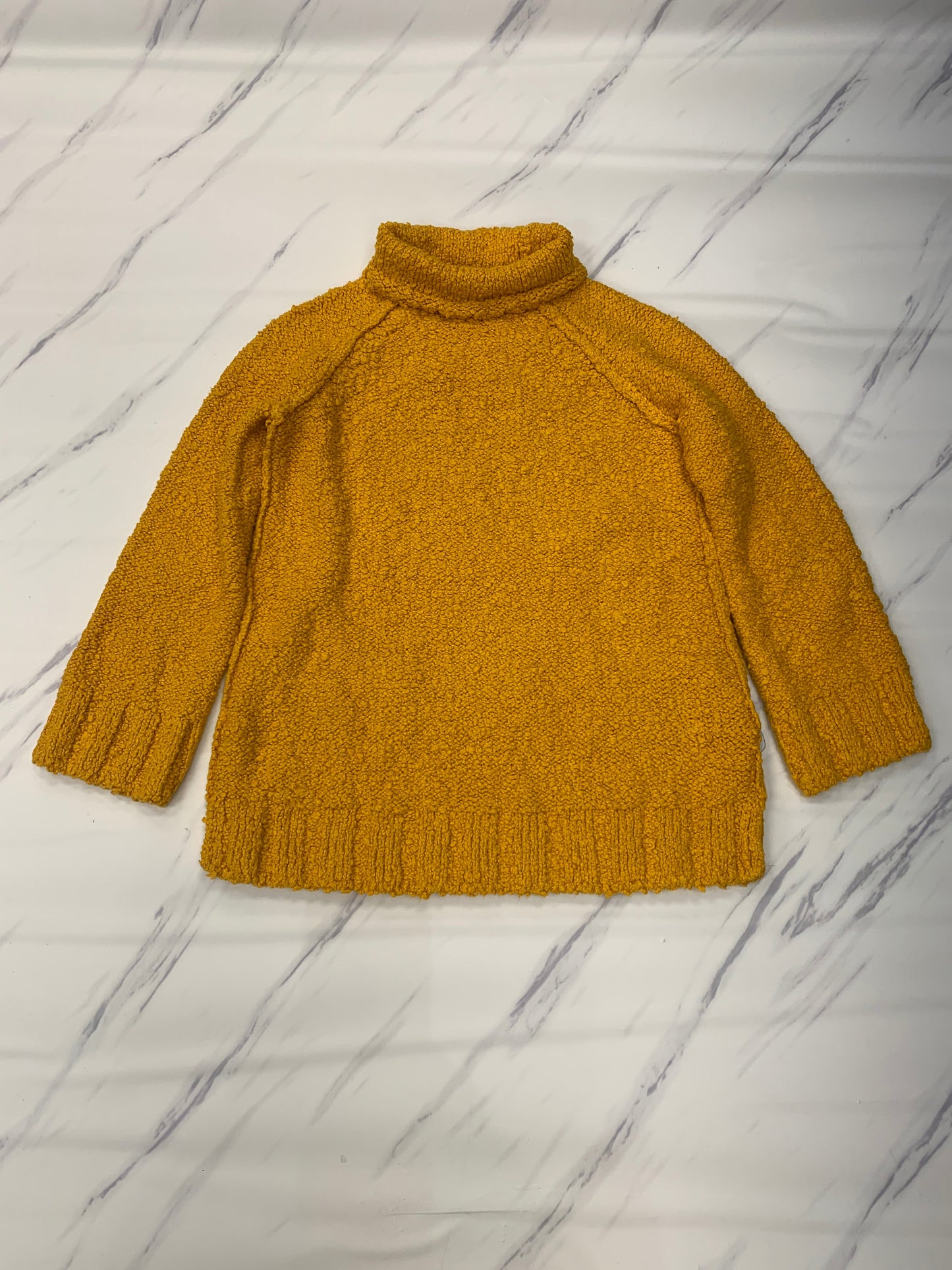 Sweater By Anthropologie In Yellow, Size: S