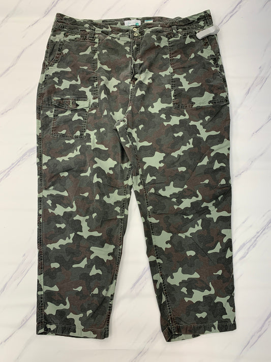 Pants Cargo & Utility By Anthropologie In Camouflage Print, Size: 26