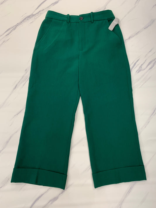 Pants Dress By Zara In Green, Size: S