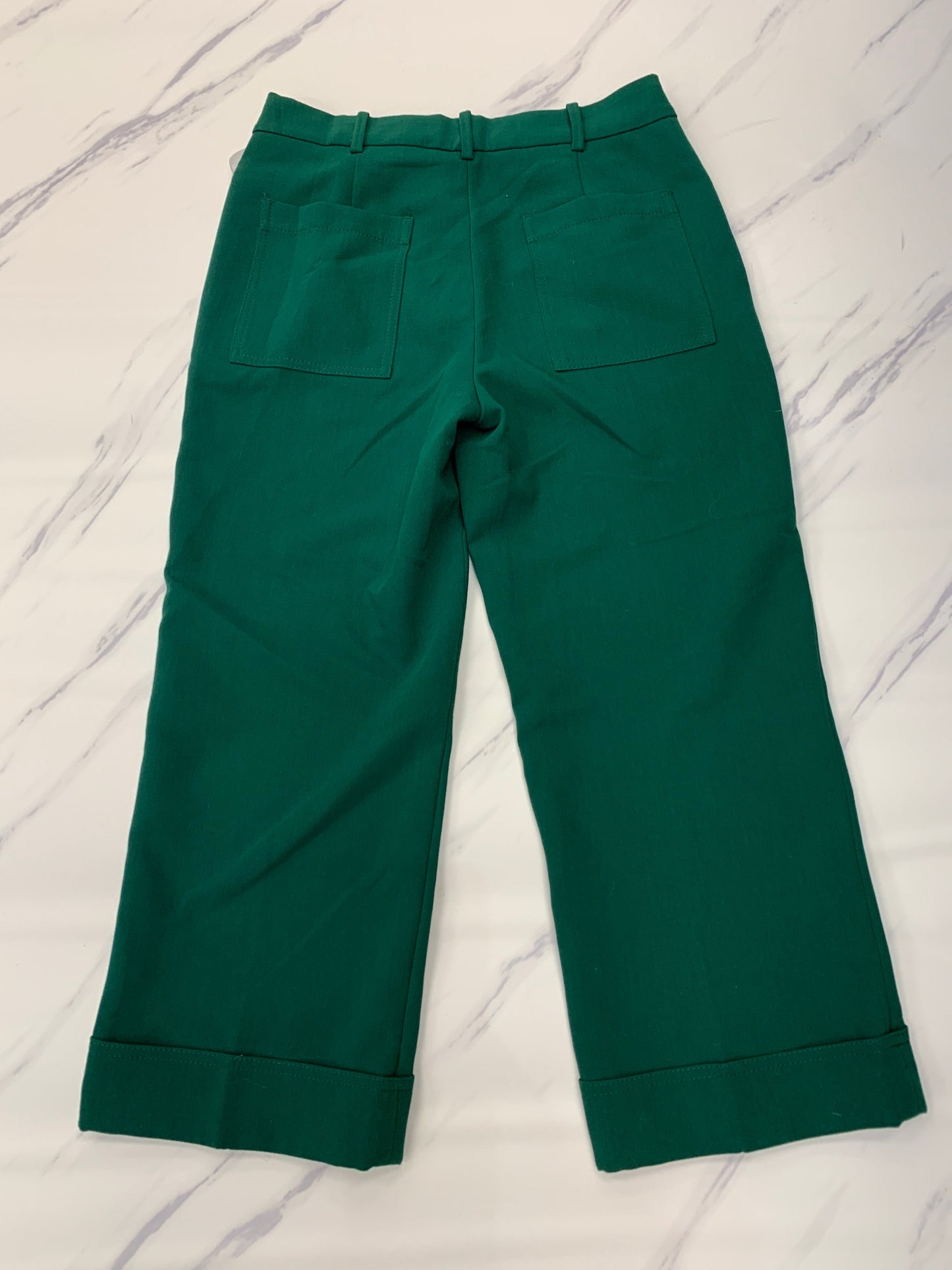 Pants Dress By Zara In Green, Size: S