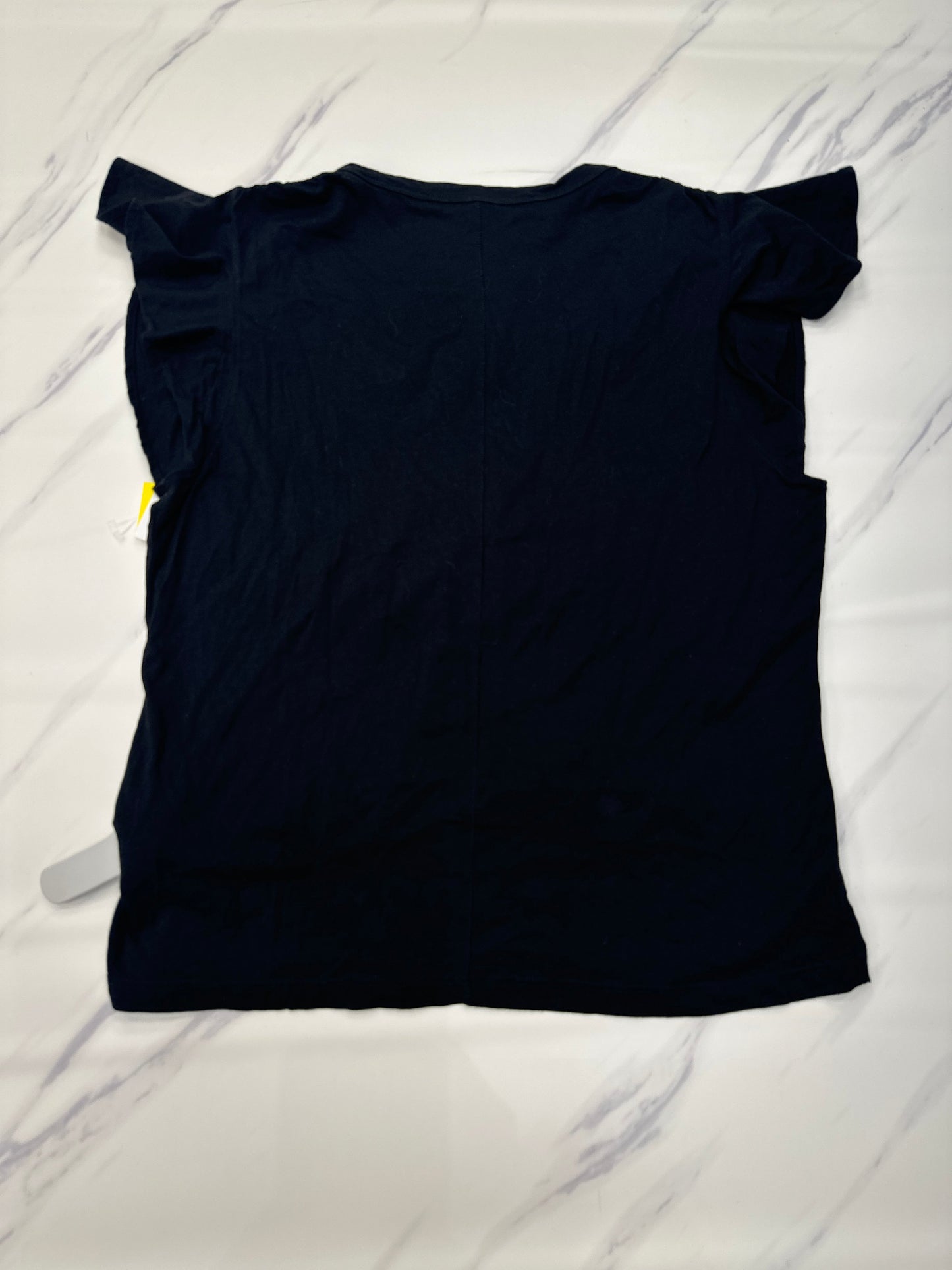 Top Short Sleeve Basic By Veronica Beard In Black, Size: L