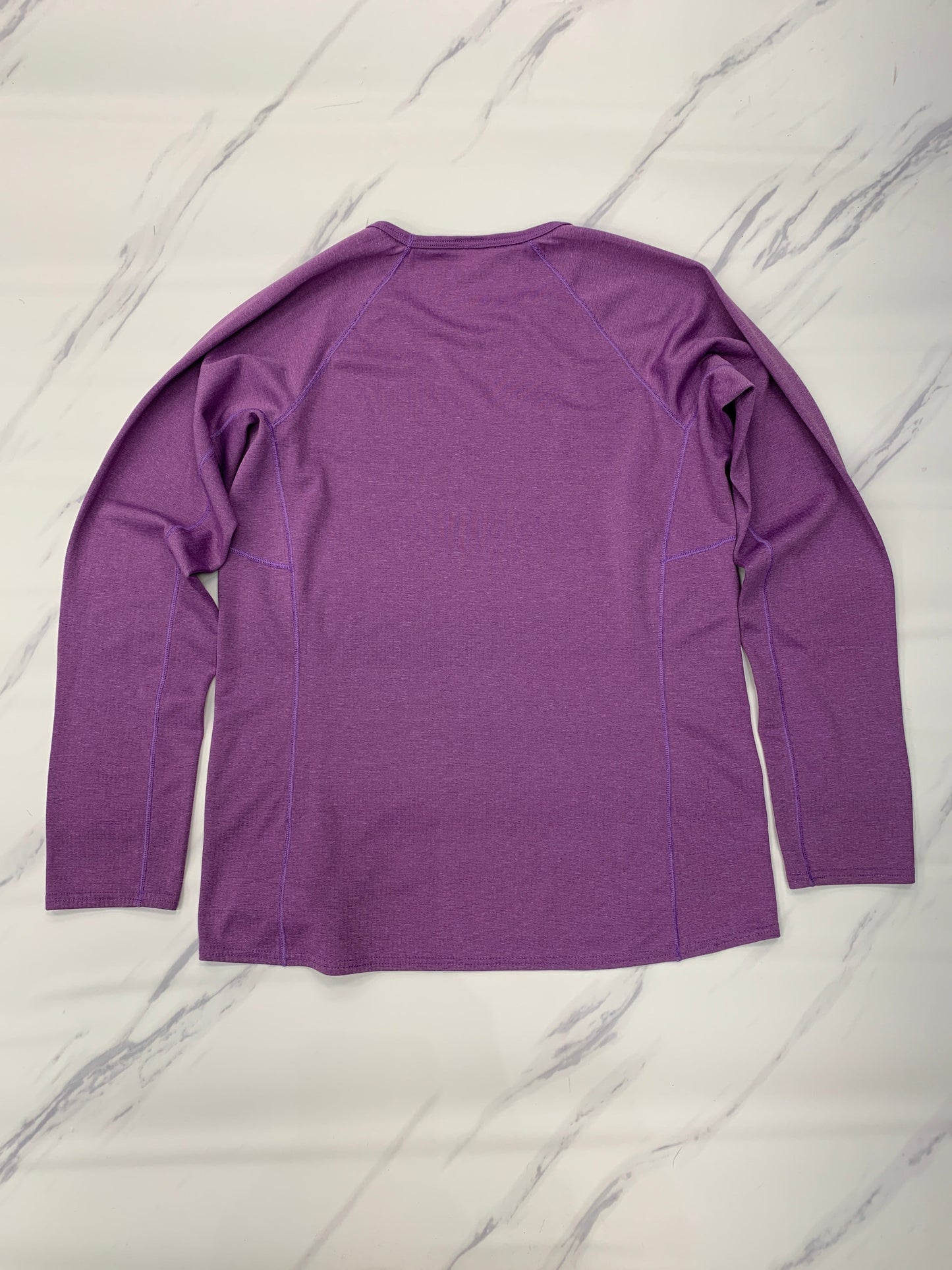 Athletic Top Long Sleeve Crewneck By Patagonia, Size: M