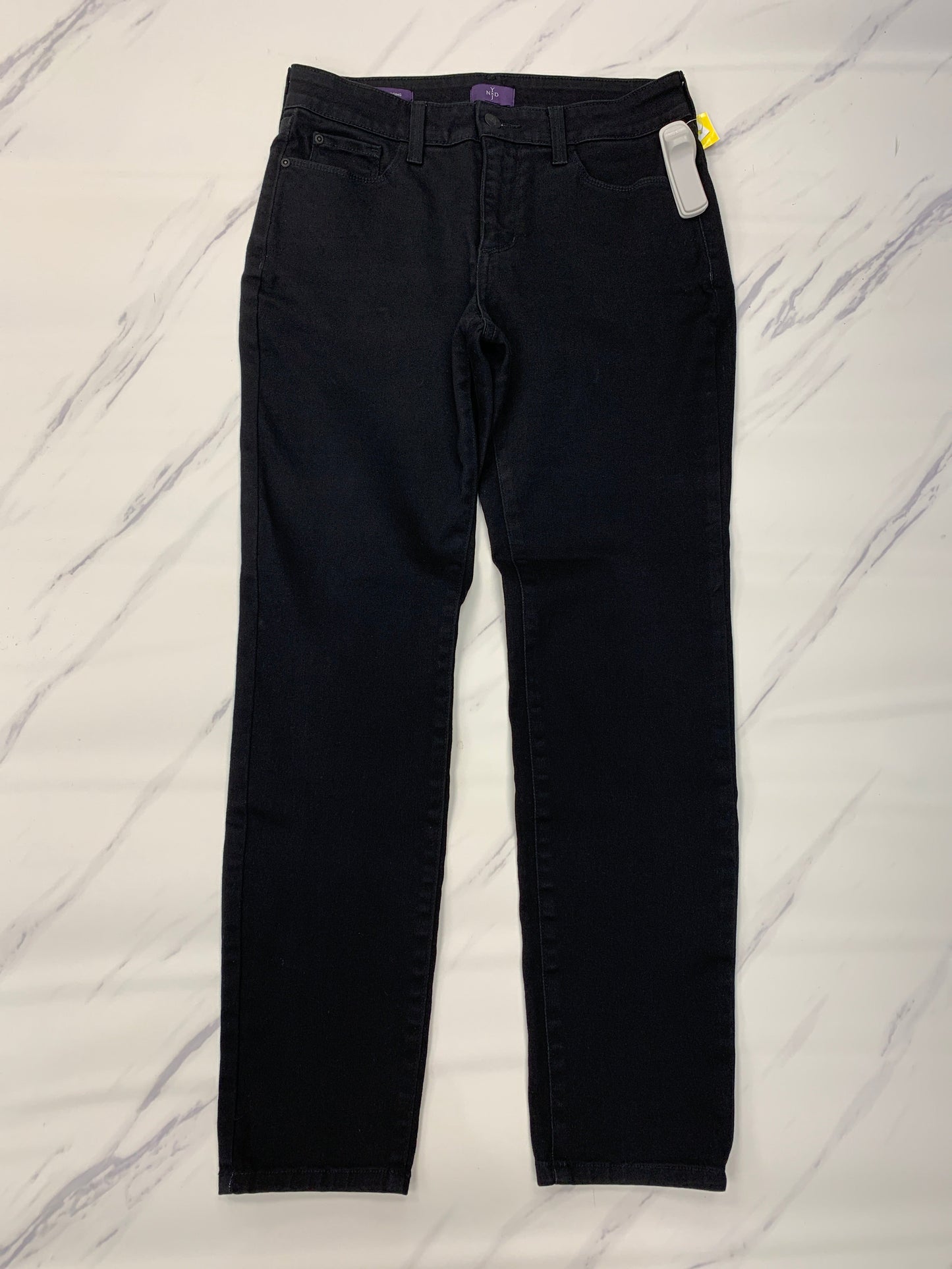 Jeans Skinny By Not Your Daughters Jeans In Black, Size: 8