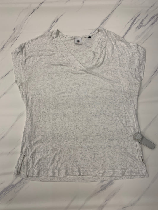 Top Short Sleeve Basic By Cabi, Size: M