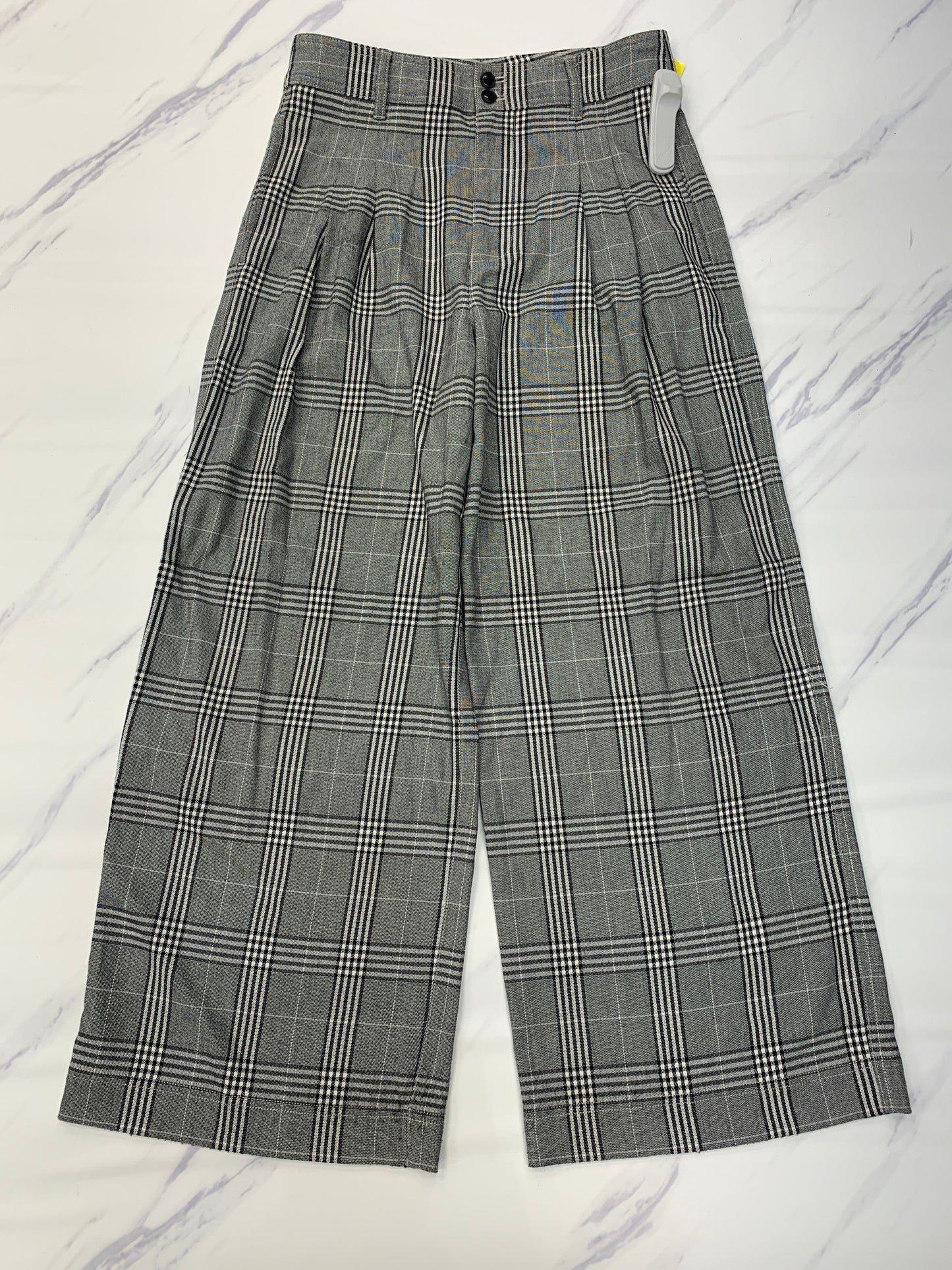 Pants Dress By Madewell In Plaid Pattern, Size: 4