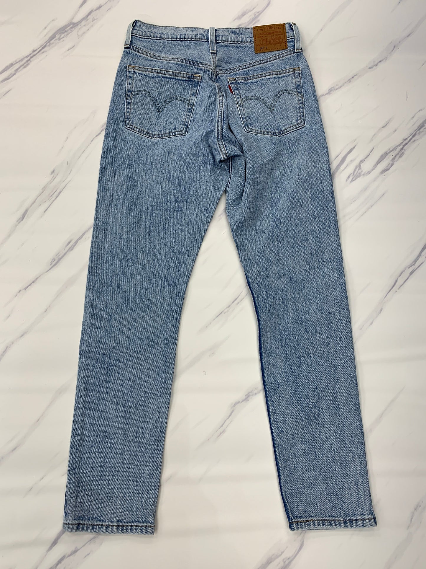 Jeans Skinny By Levis, Size: 2