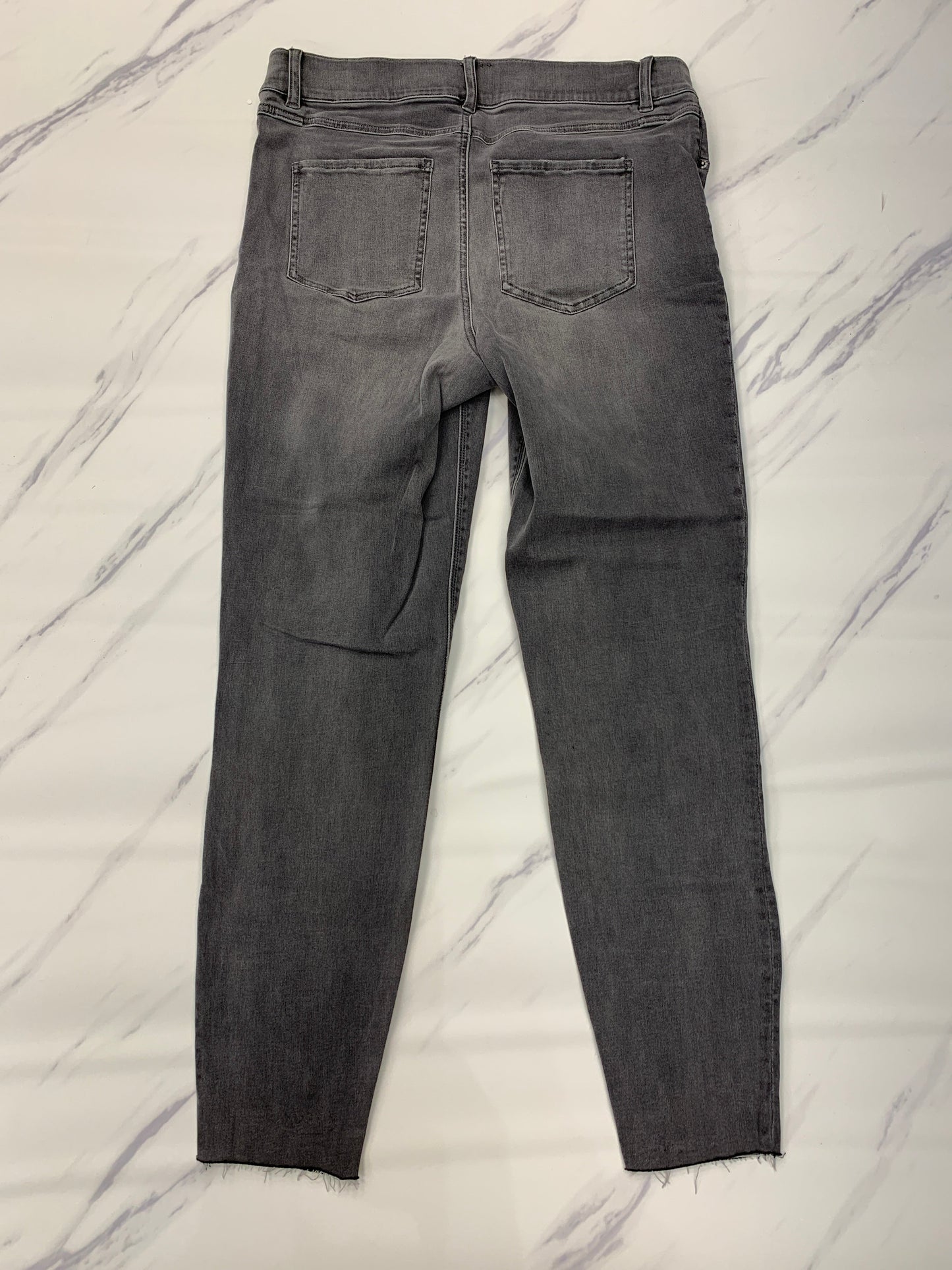 Jeans Skinny By Spanx In Grey, Size: Xl