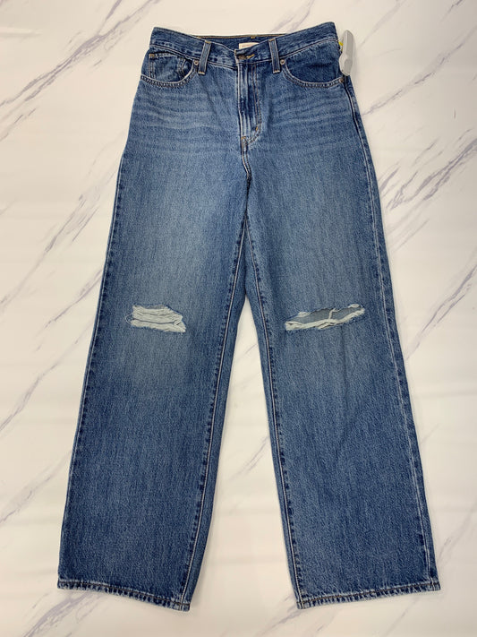 Jeans Straight By Levis, Size: 4