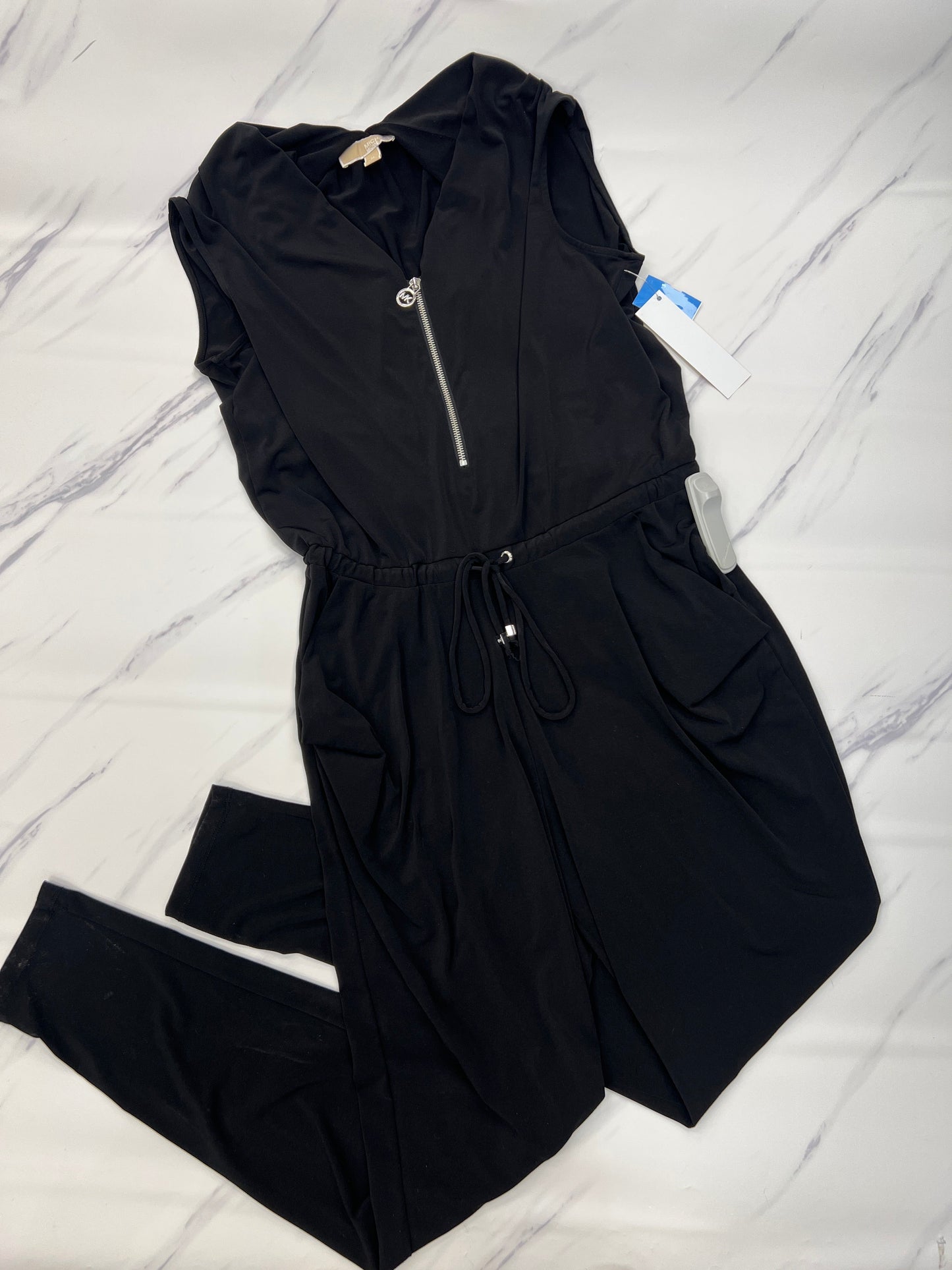 Jumpsuit By Michael By Michael Kors In Black, Size: M