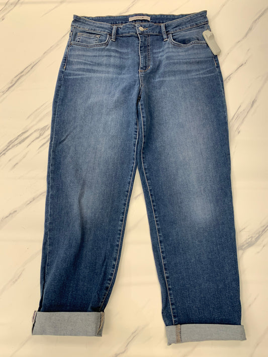 Jeans Straight By Joes Jeans In Blue Denim, Size: 12