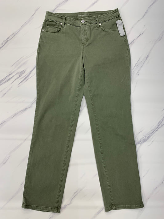 Jeans Skinny By Tommy Bahama In Green, Size: 8