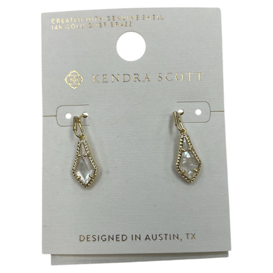 Earrings Dangle/drop By Kendra Scott