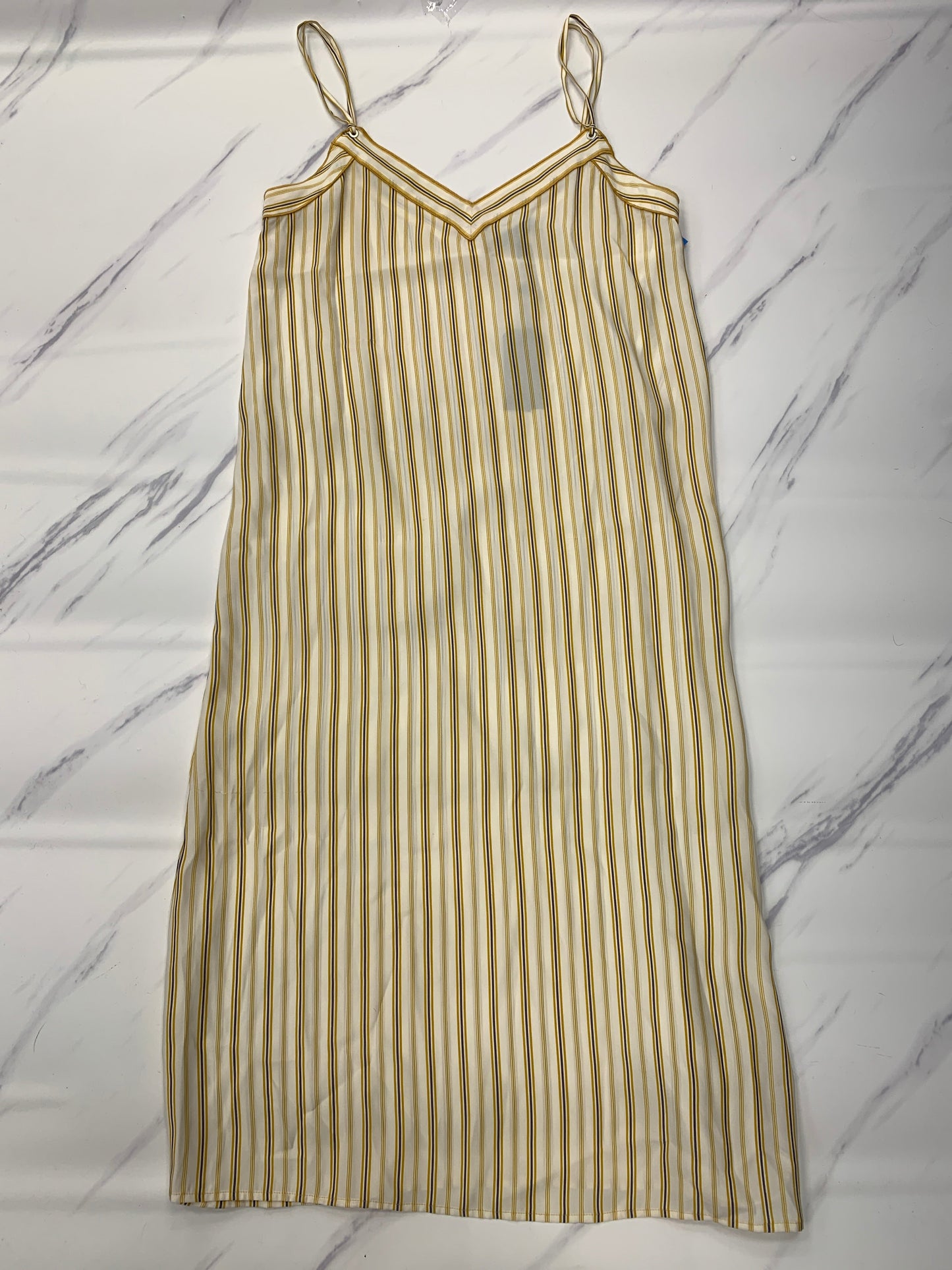 Dress Casual Midi By Rag And Bone In Striped Pattern, Size: S