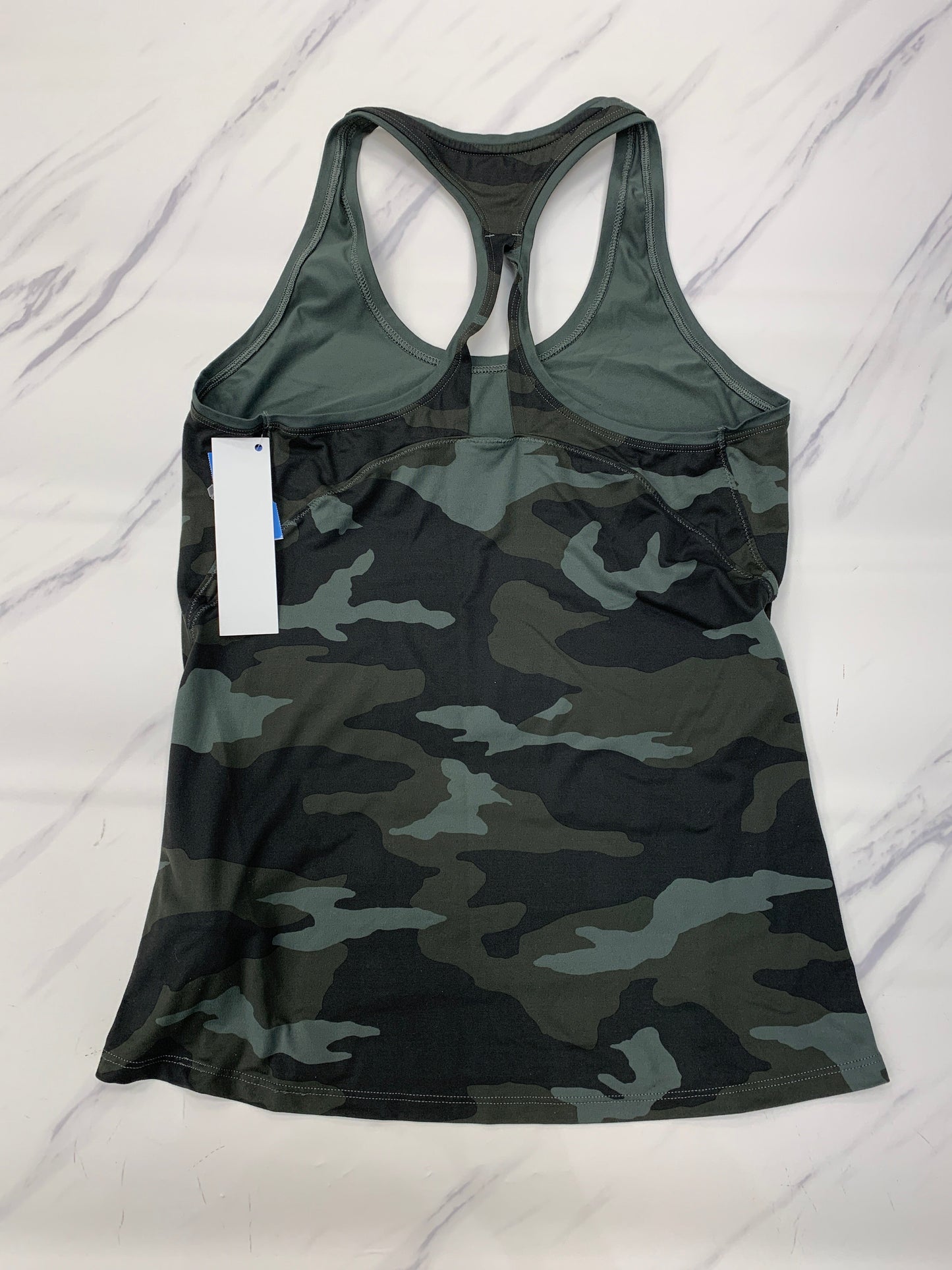 Athletic Tank Top By Athleta In Camouflage Print, Size: S