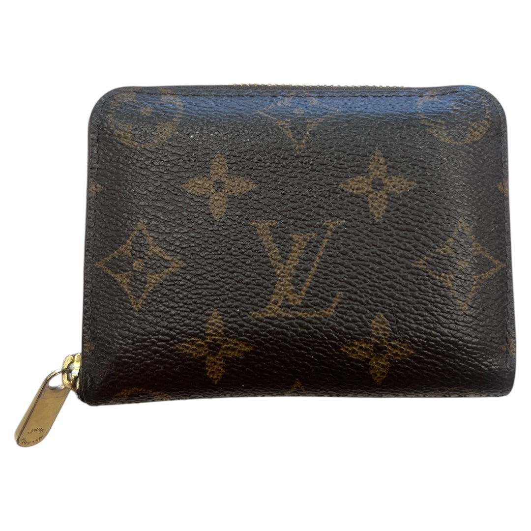 Wallet Luxury Designer By Louis Vuitton, Size: Small