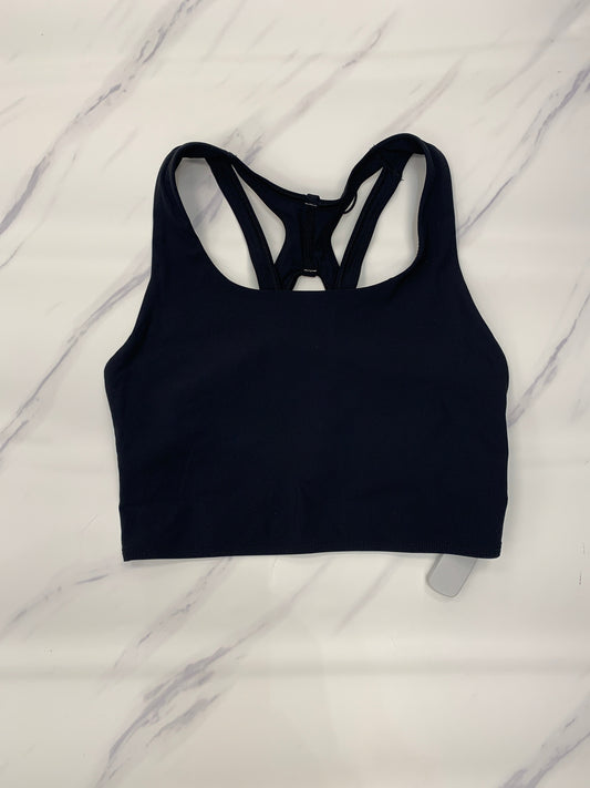 Athletic Bra By Lululemon In Black, Size: 4