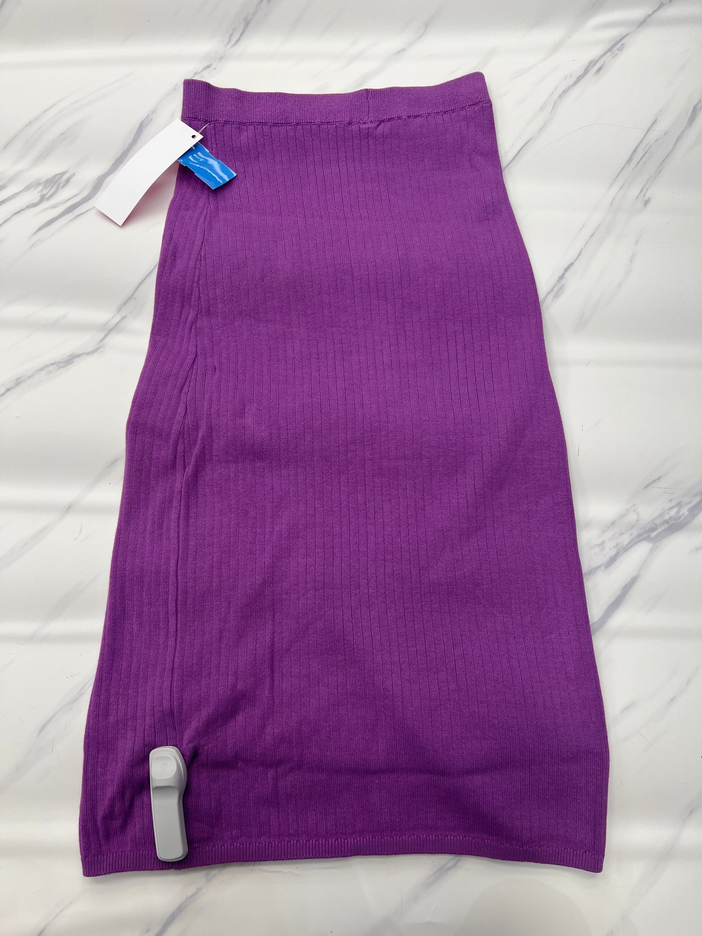 Skirt Midi By Free People In Purple, Size: S