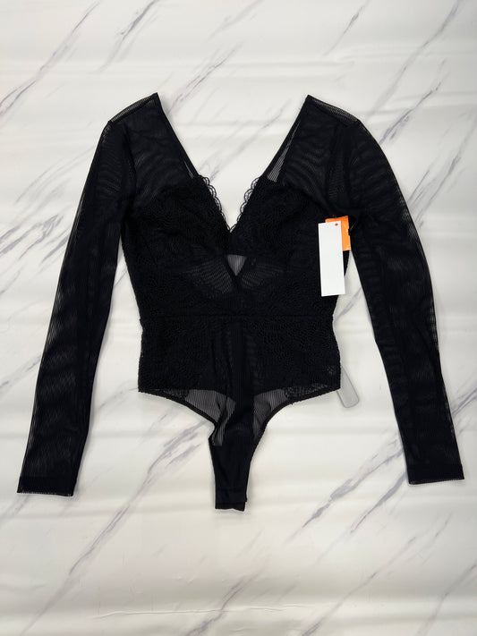 Bodysuit By Bcbgmaxazria In Black, Size: Xs