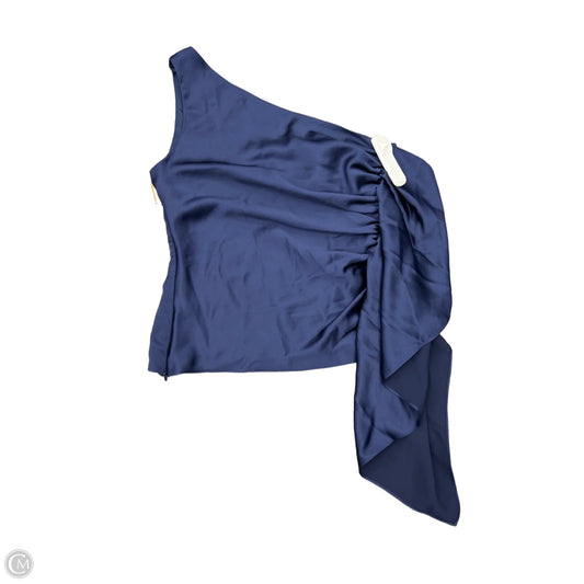 Top Sleeveless By Trina Turk In Blue, Size: 8