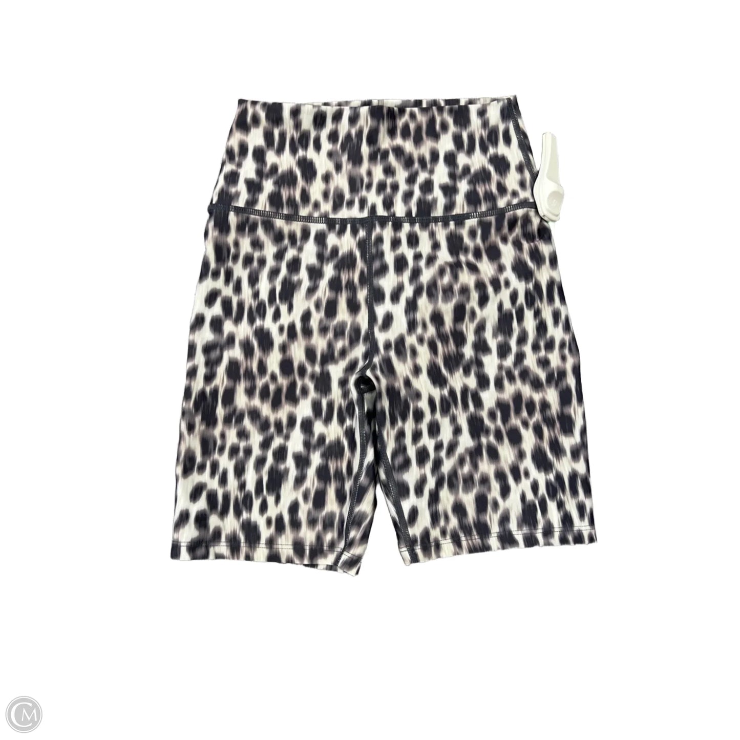 Athletic Shorts By Sage In Animal Print, Size: S