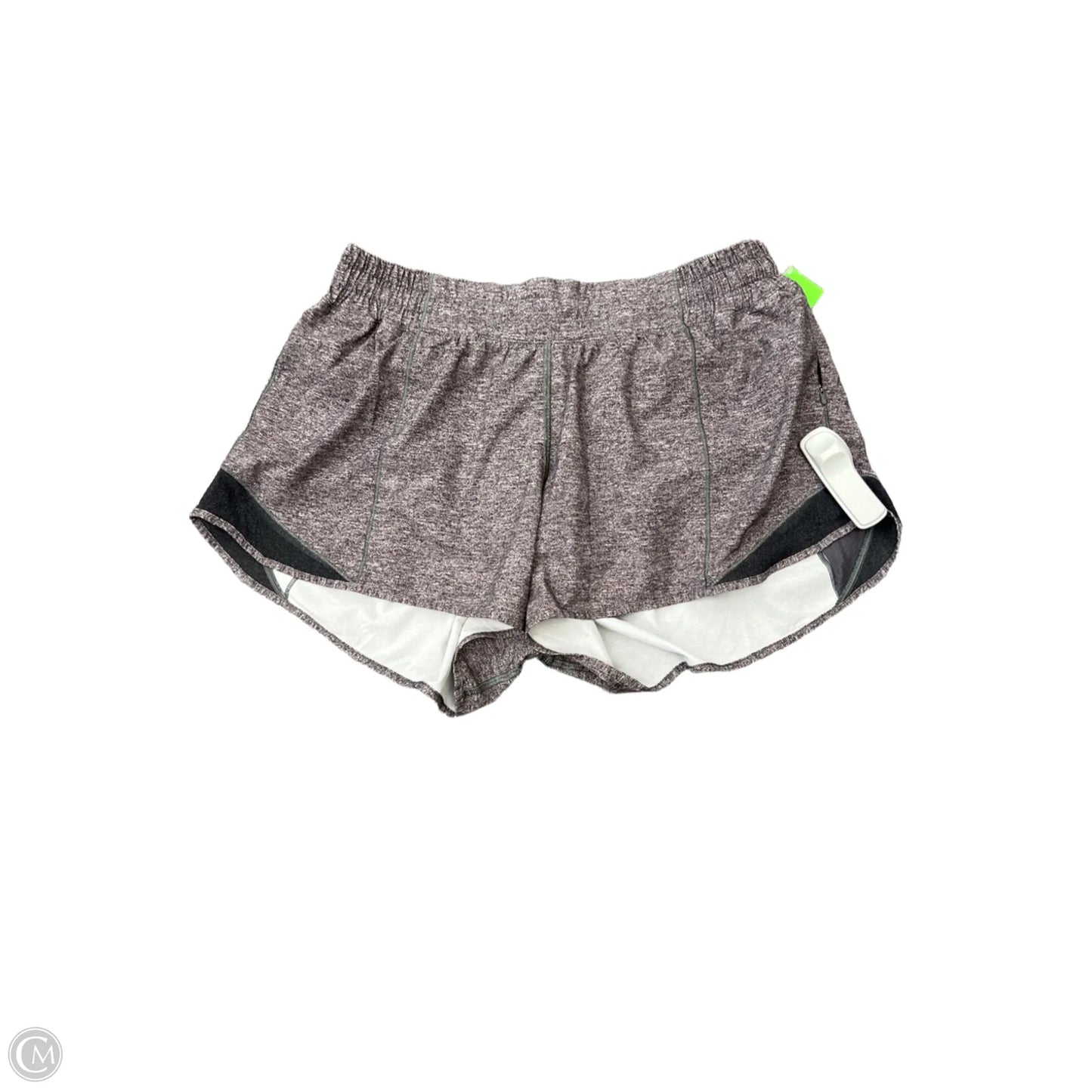 Athletic Shorts By Lululemon In Grey, Size: 10