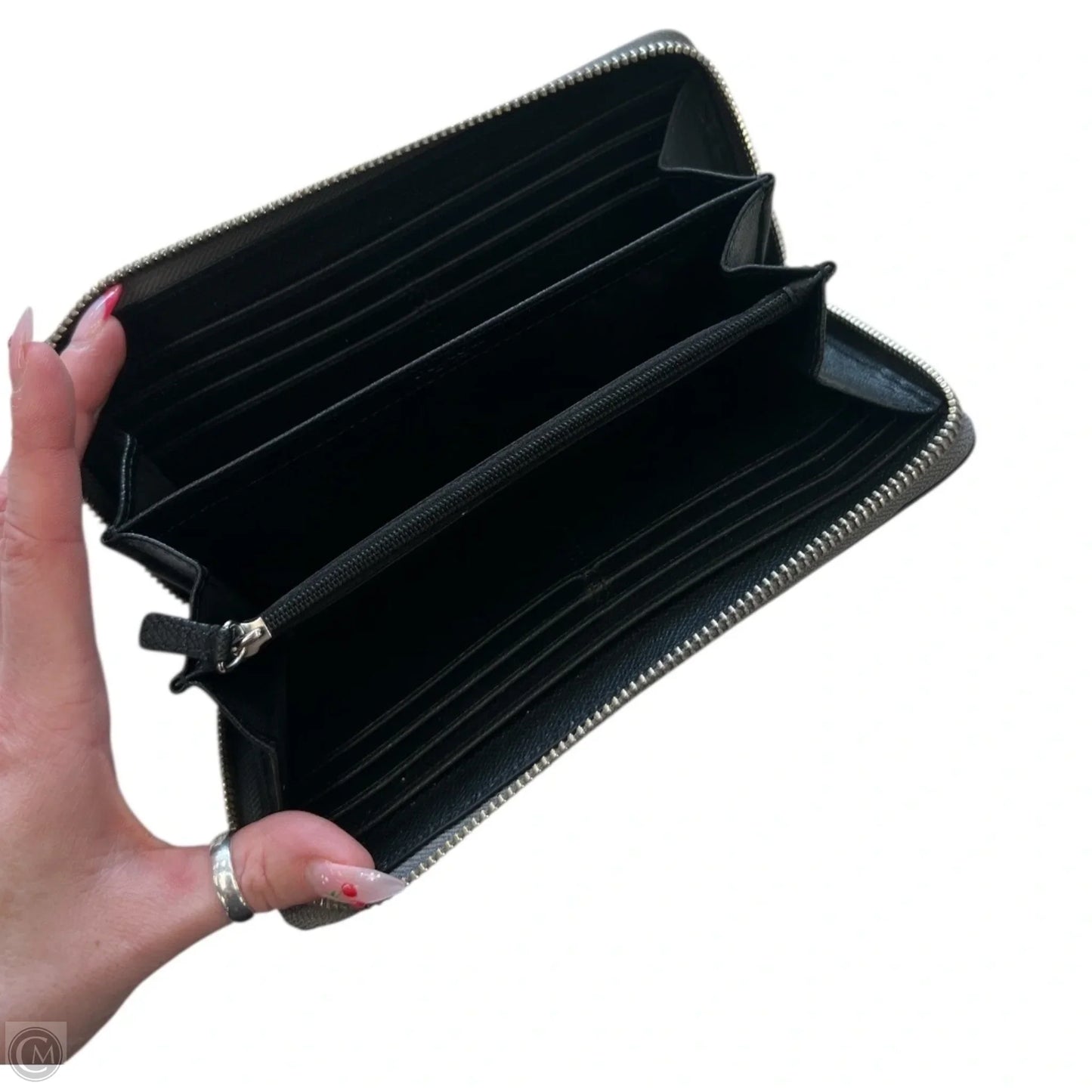 Wallet Designer By Coach, Size: Large