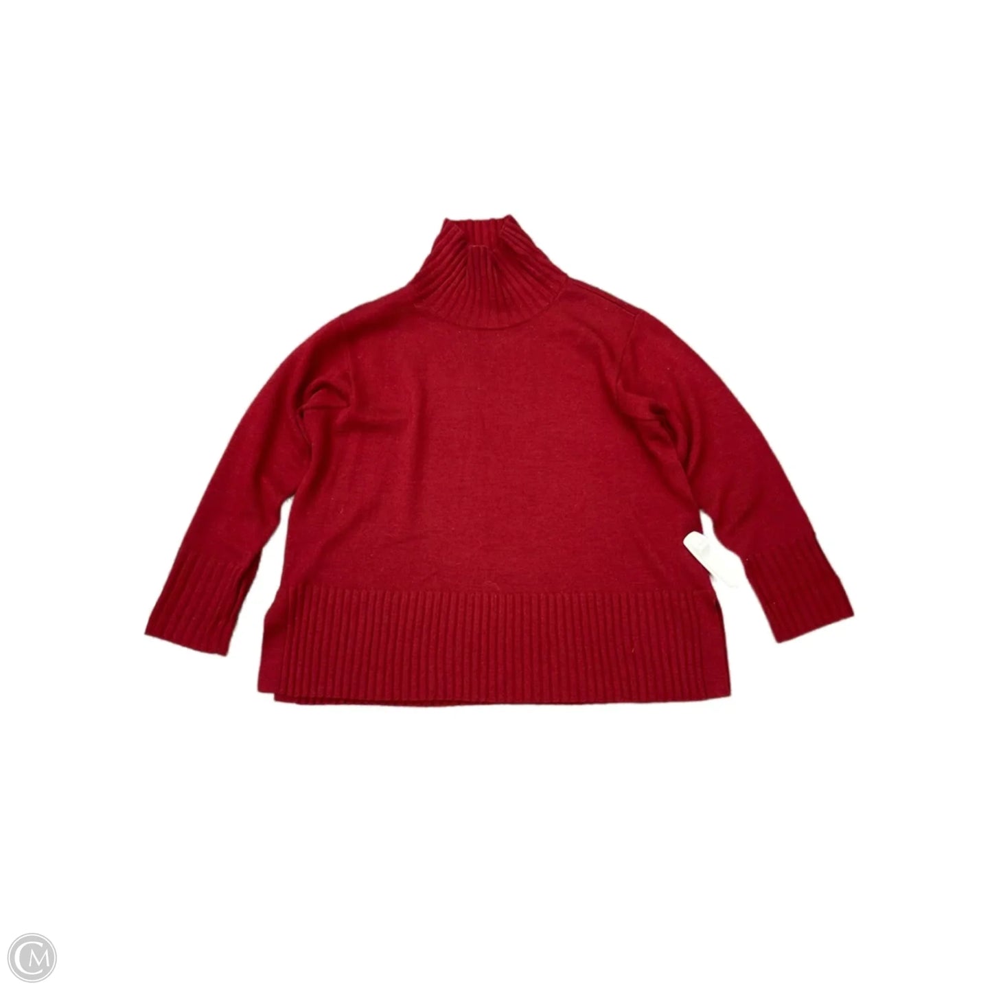 Sweater Designer By Eileen Fisher In Red, Size: Sp
