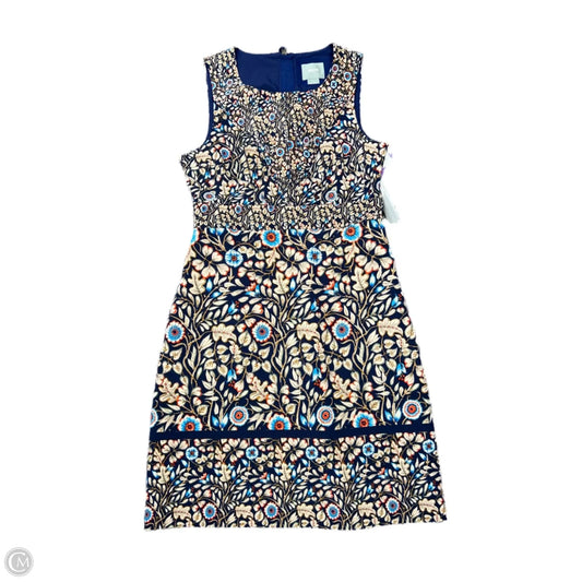 Dress Casual Short By Maeve In Floral Print, Size: 2