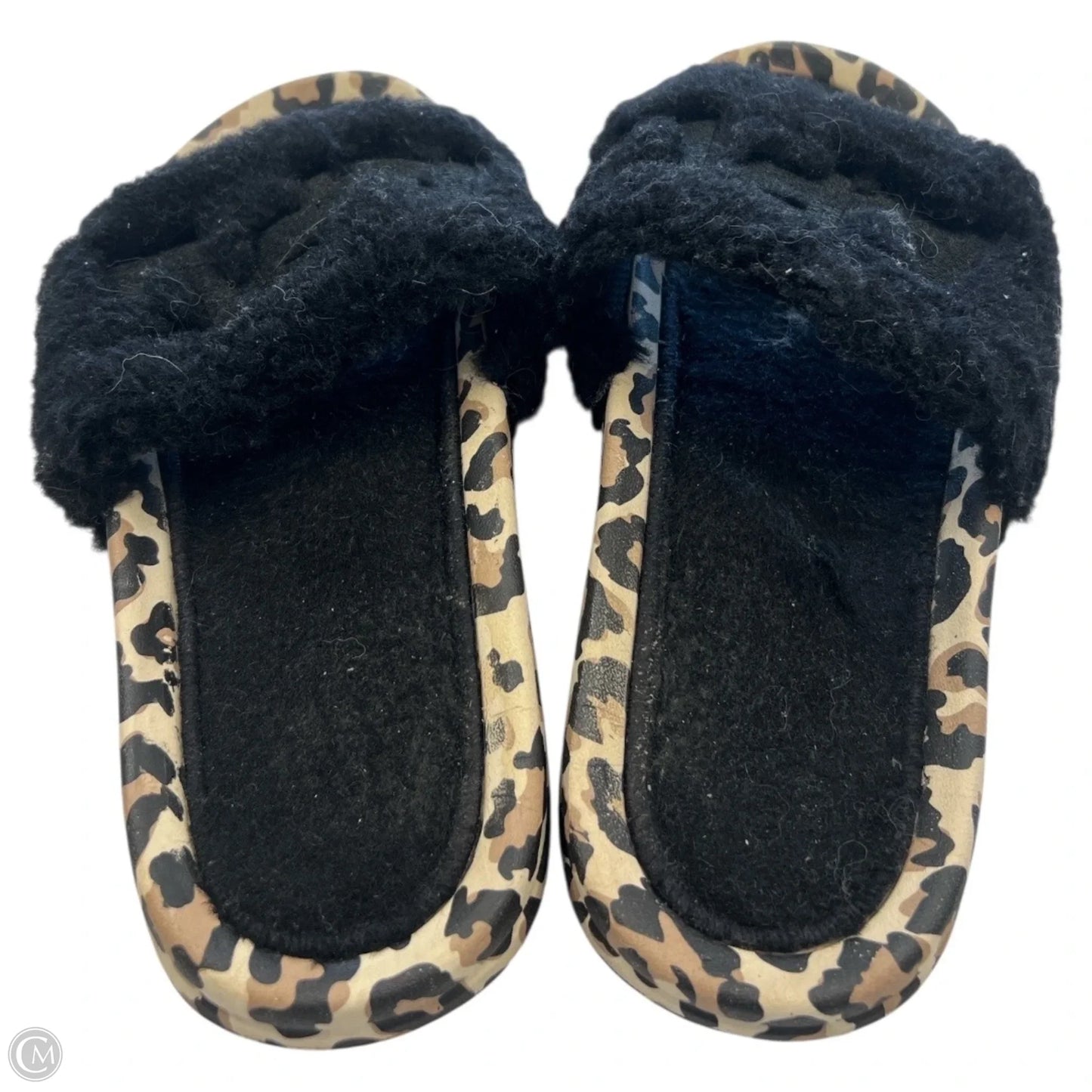 Slippers By Cma In Black