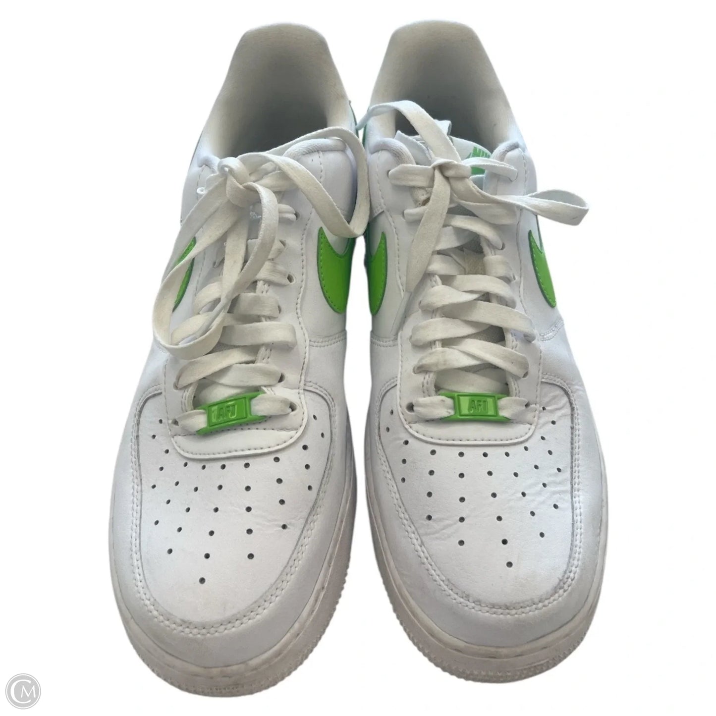 Shoes Sneakers By Nike In White, Size: 10.5