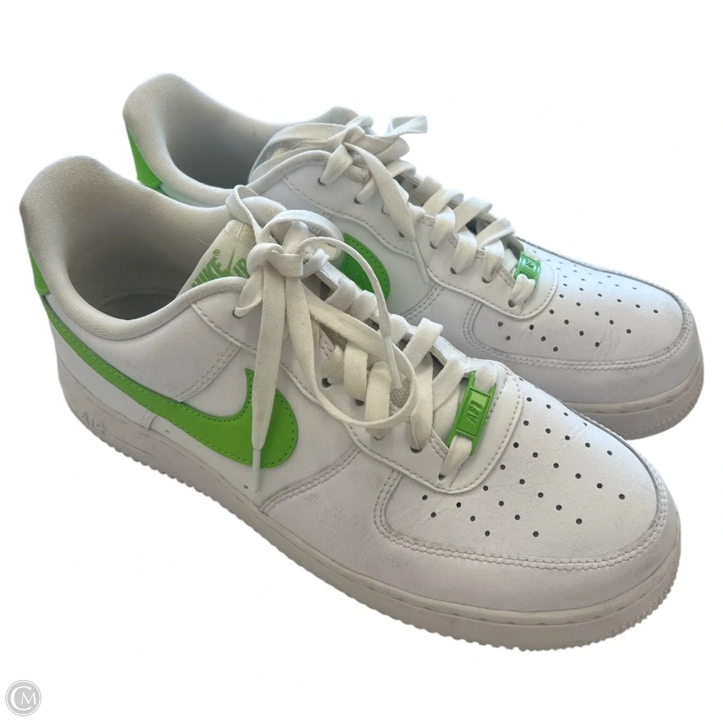 Shoes Sneakers By Nike In White, Size: 10.5