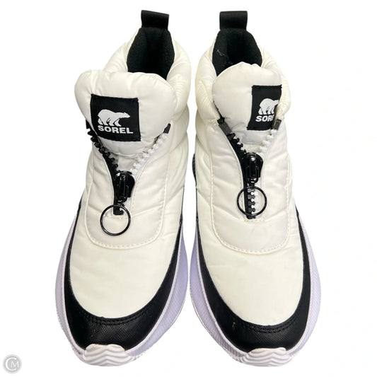 Boots Snow By Sorel In White, Size: 8