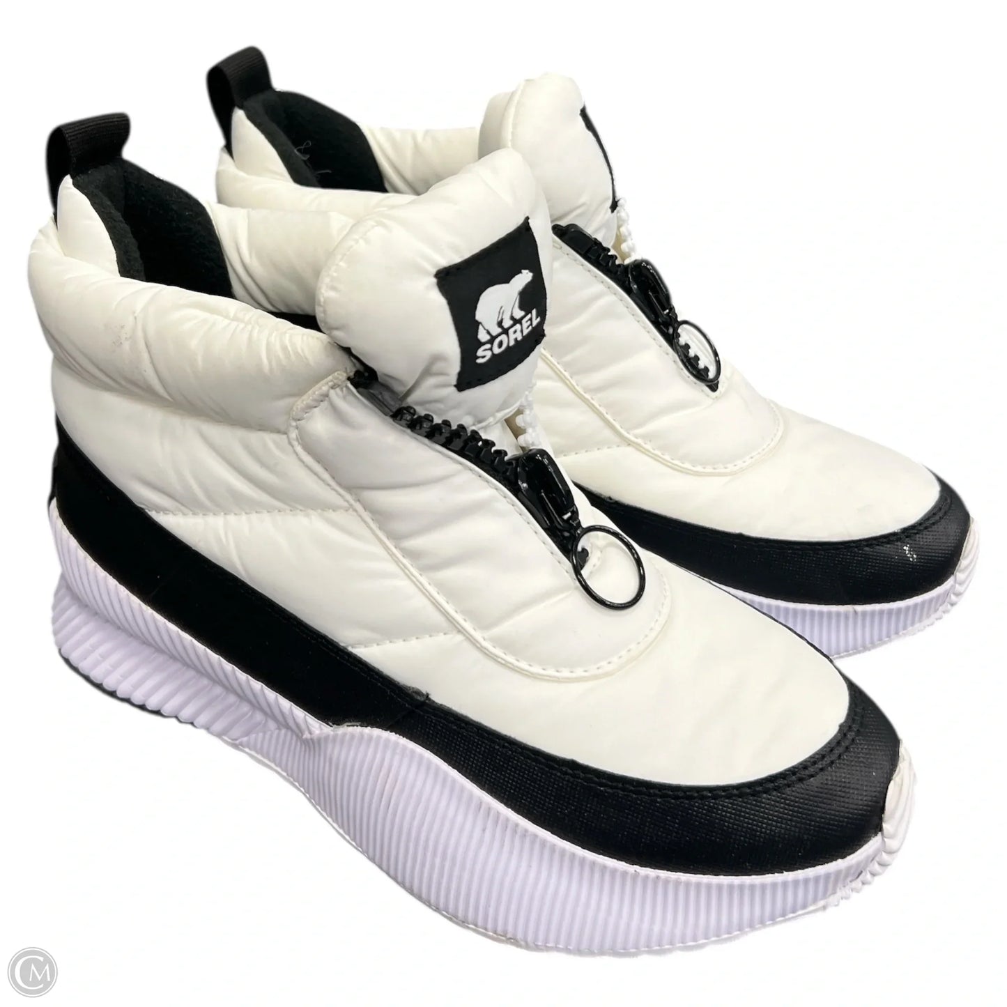 Boots Snow By Sorel In White, Size: 8